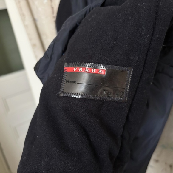 Prada Wool Insulated Parka Jacket - Picture 10 of 11